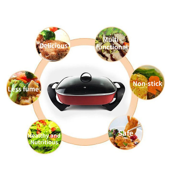 Multi functional  instant hot pot electric