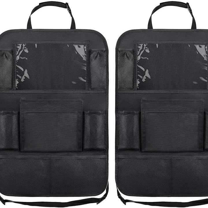 Child Car Seat Storage Kick Proof Back Cover Touch