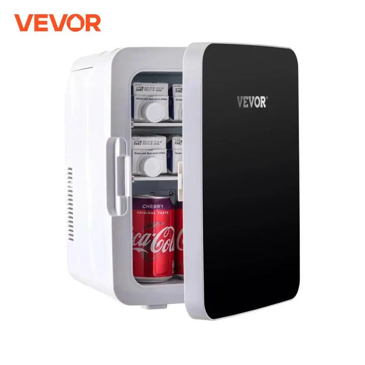 VEVOR 10L Mini Fridge Car Refrigerator Portable