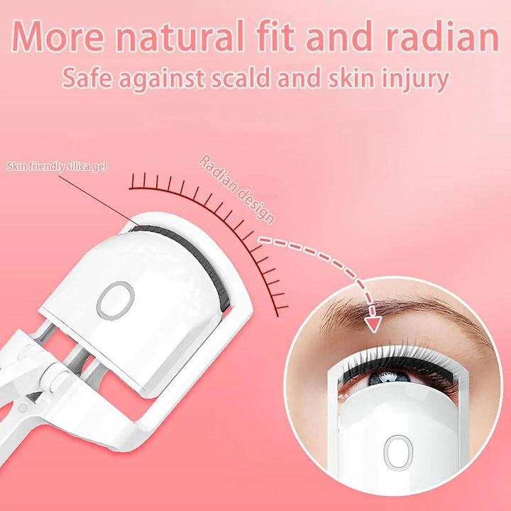 Electric Heated Eyelash Curler emperature Control Charging Durable