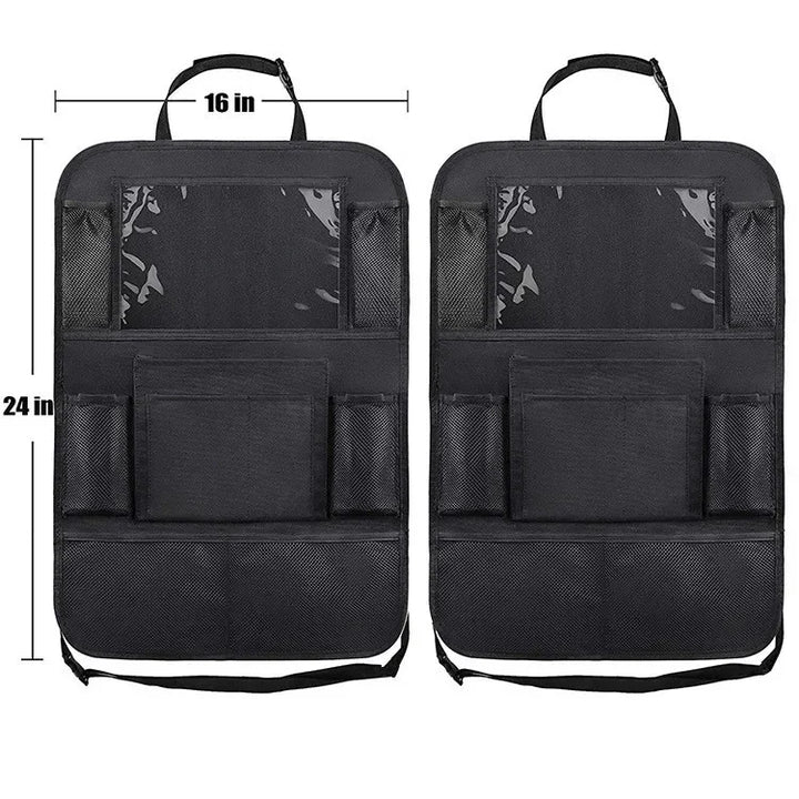 Child Car Seat Storage Kick Proof Back Cover Touch