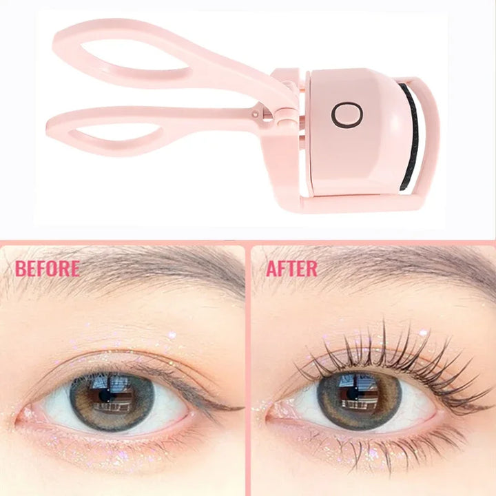 Electric Heated Eyelash Curler emperature Control Charging Durable