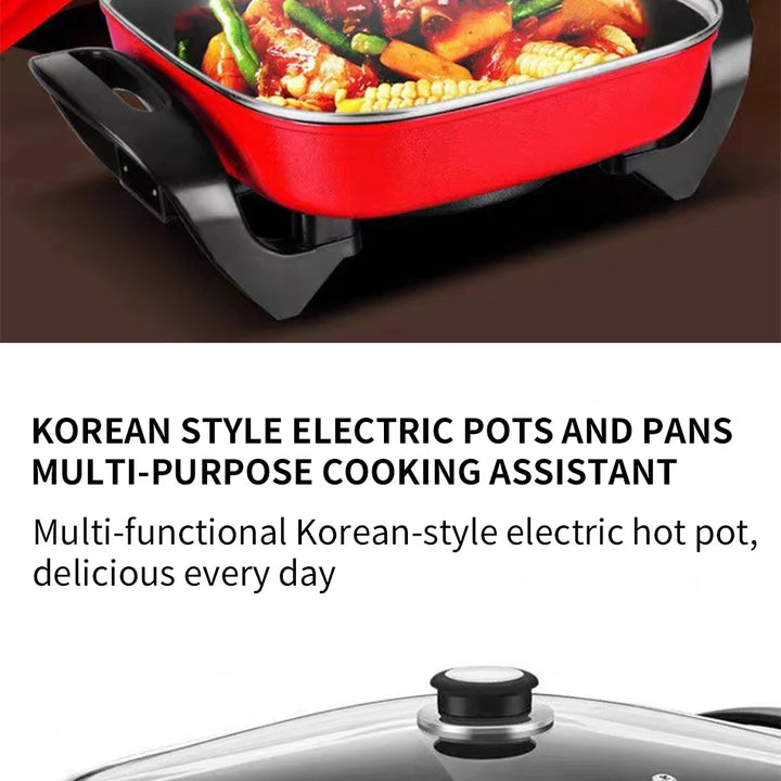 Multi functional  instant hot pot electric