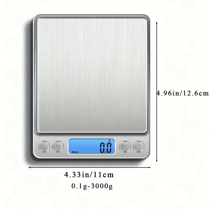 1pc, High-Precision Digital Food Scale