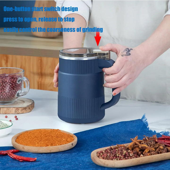 Electric Coffee Grinder Beans 500ml