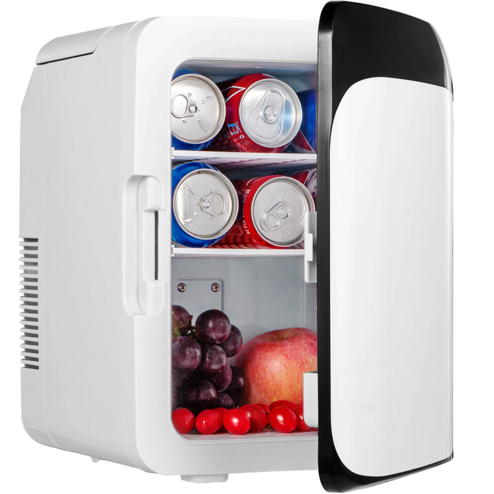 VEVOR 10L Mini Fridge Car Refrigerator Portable