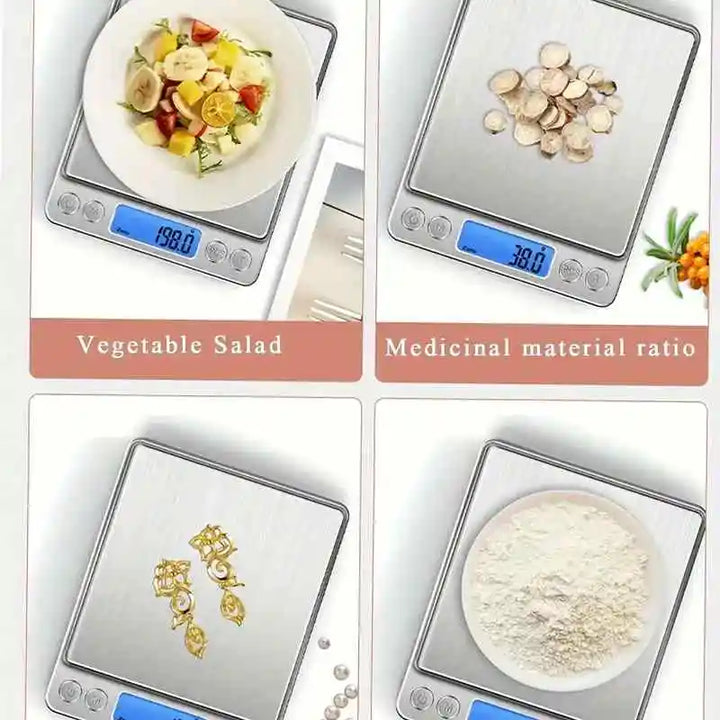 1pc, High-Precision Digital Food Scale