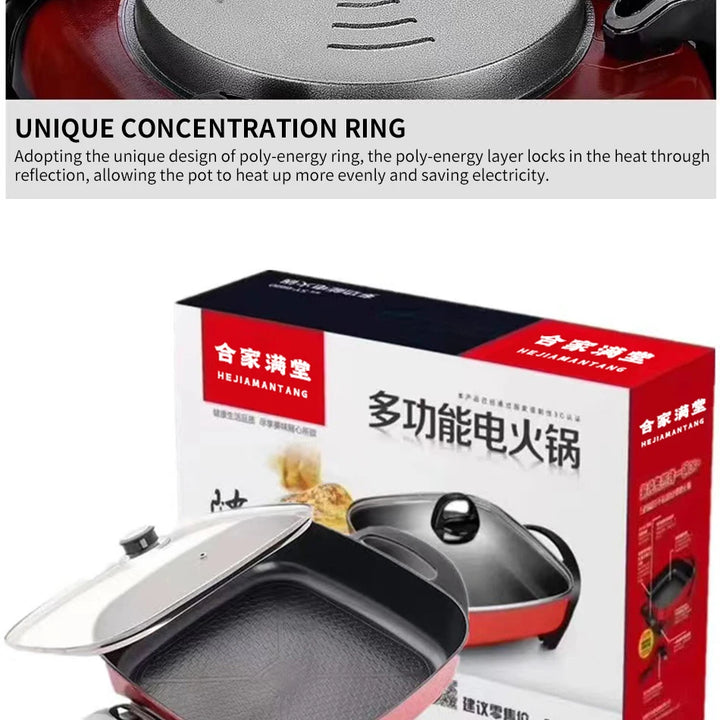 Multi functional  instant hot pot electric