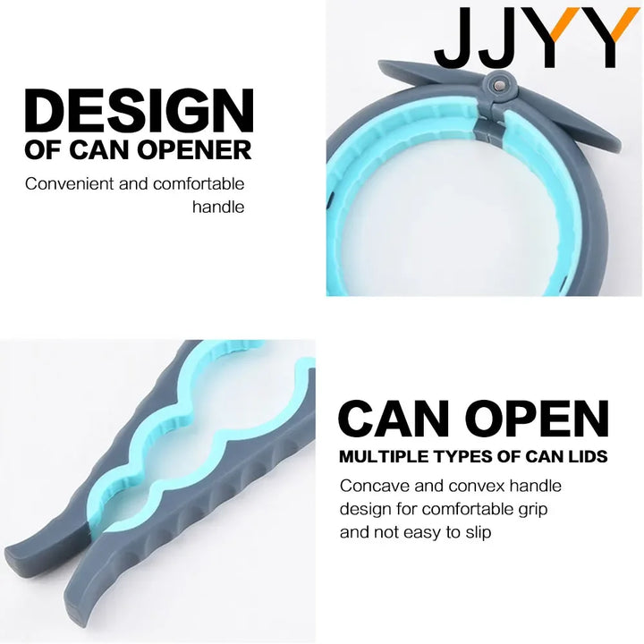 Can Opener Multifunctional Four In One Beverage Bottle Opener