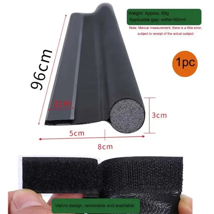 A Sealing Strip Door Seam Door Bottom Sealing Strip Sound Insulation Wind