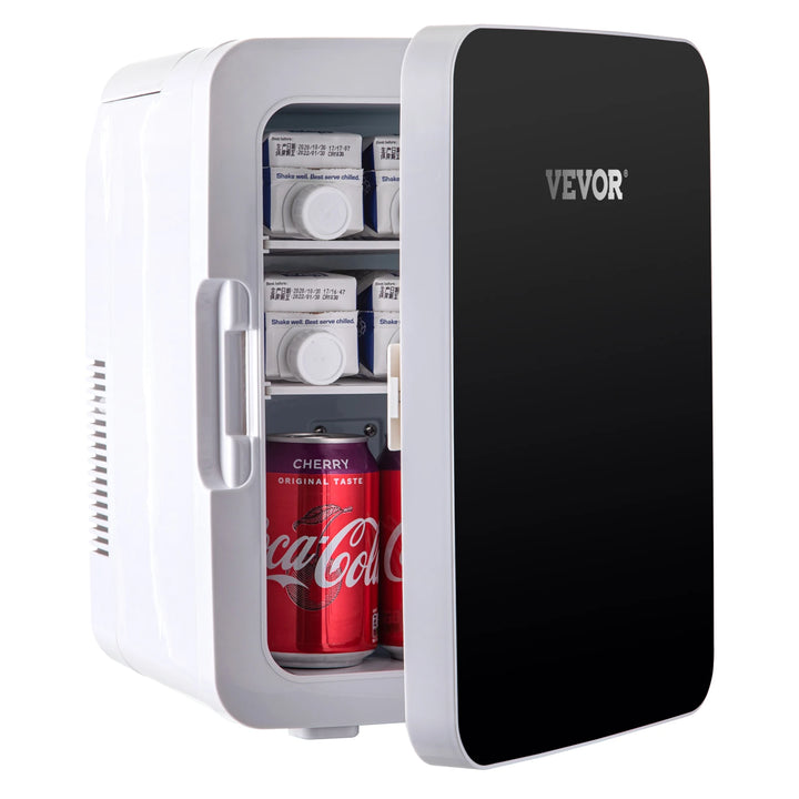 VEVOR 10L Mini Fridge Car Refrigerator Portable