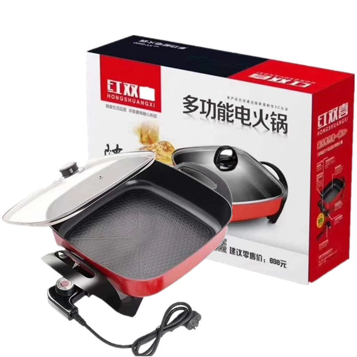 Multi functional  instant hot pot electric