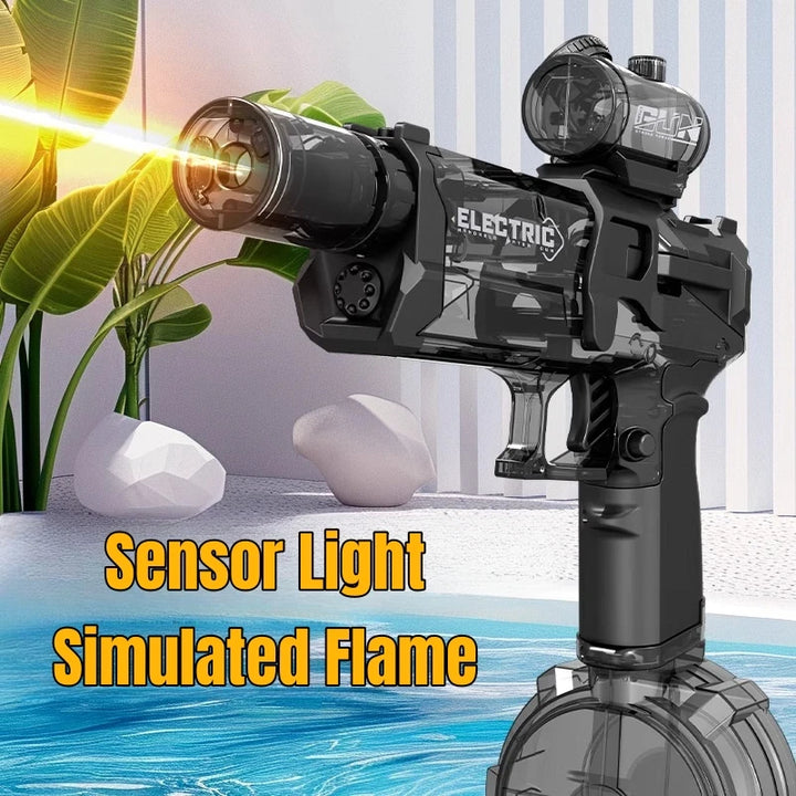 Water Gun Outdoor Game Kids Automatic Sensor