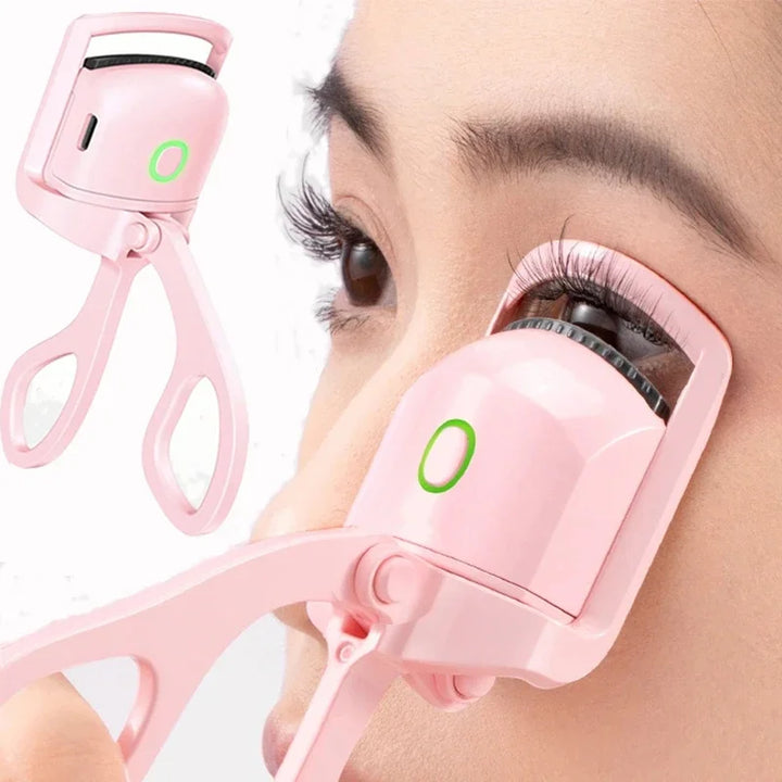 Electric Heated Eyelash Curler emperature Control Charging Durable