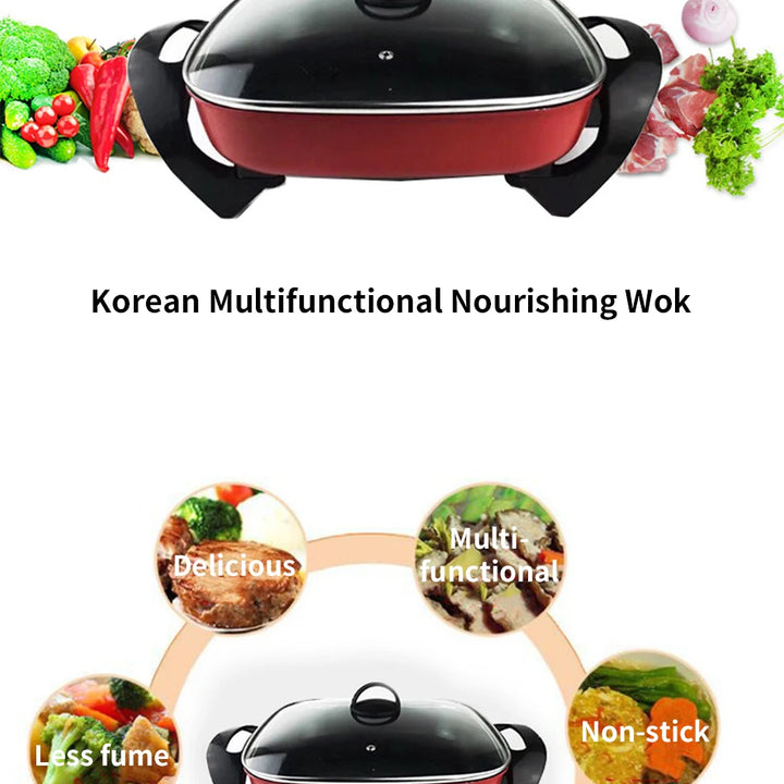 Multi functional  instant hot pot electric