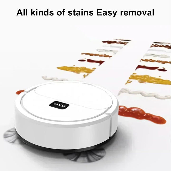 Fully Automatic Sweeping Robot Sweep Vacuum Cleaner Mopping The Floor